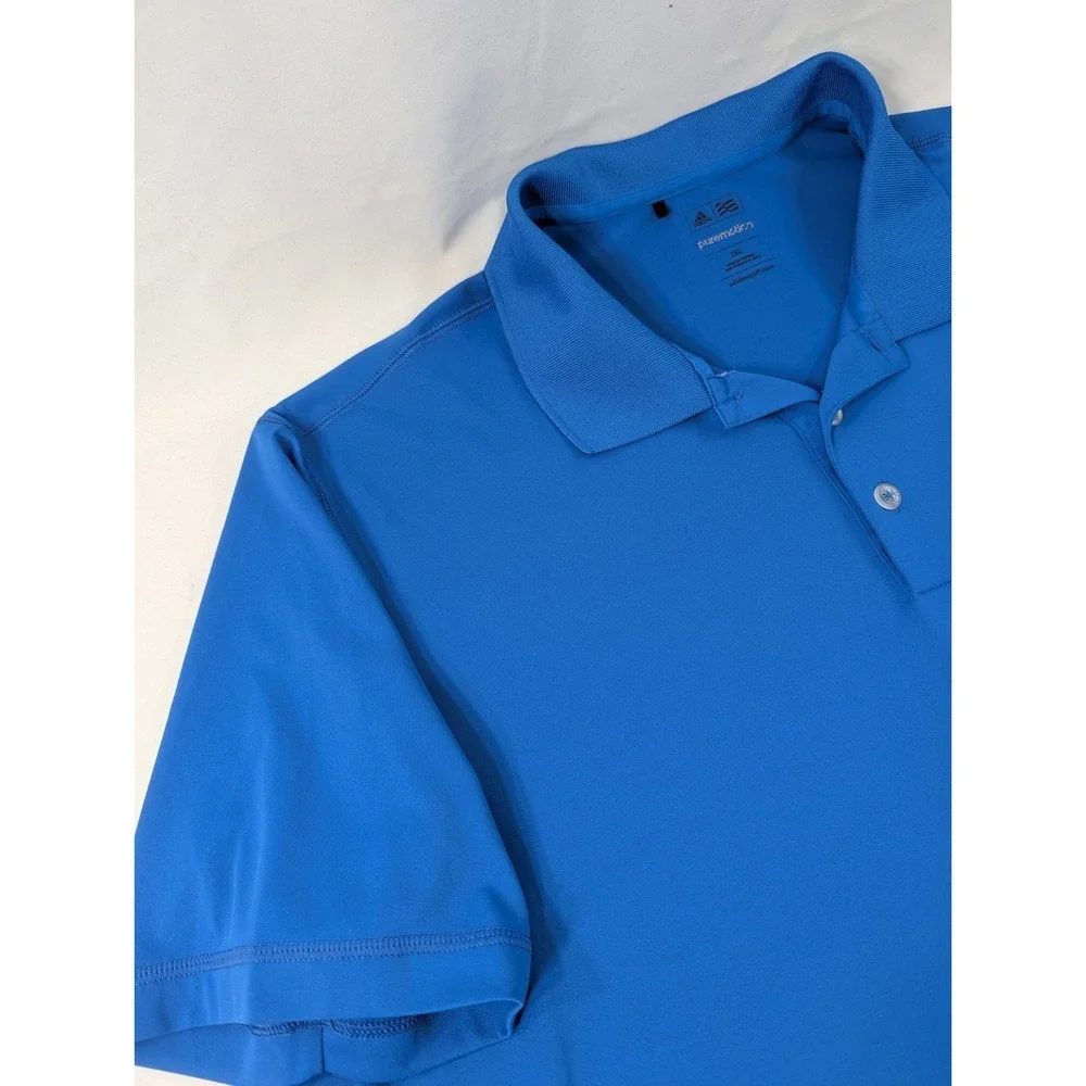 adidas Blue Oklahoma City Thunder Polo Shirt